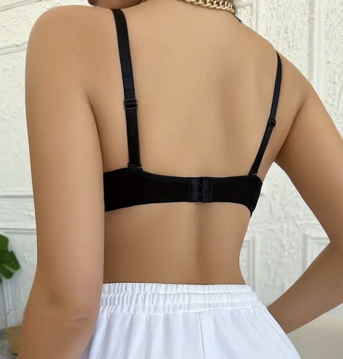 Biustonosz Push-up Zapinany Z Przodu