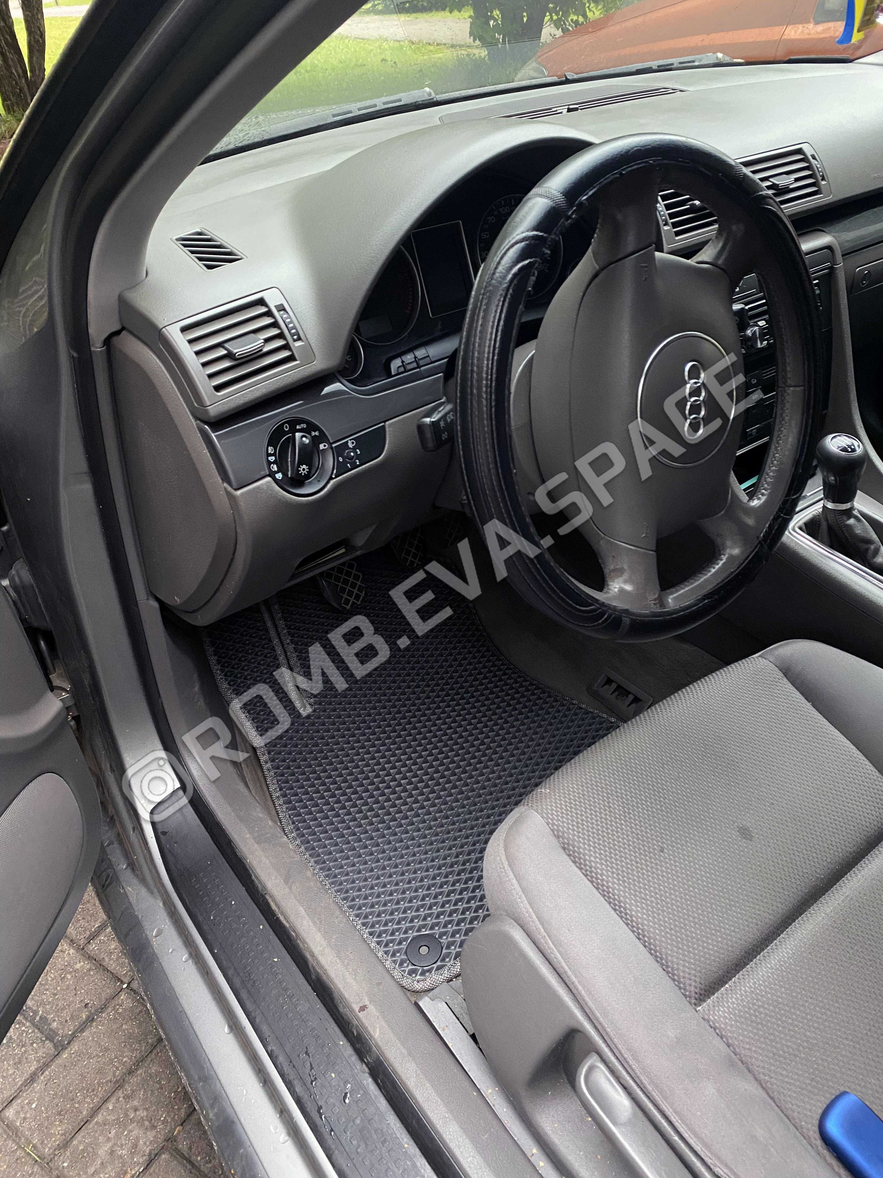 ЕВА Коврики Audi A3 A4 A5 A6 A7 80 100 Q3 Q5 Q7 Q8 EVA килимки в авто
