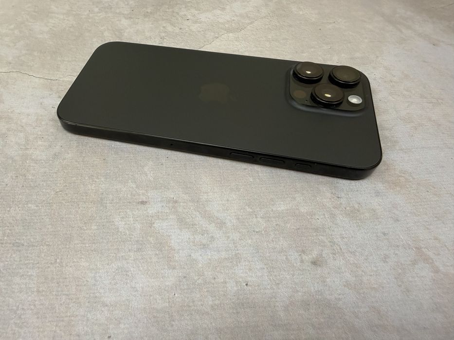 Iphone 16 Pro Max 256gb neverlock Black Titanium Global 1050$