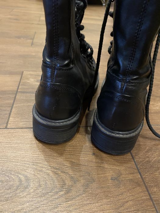 Берци жіночі Fru.it 36 р. Натур. шкіра