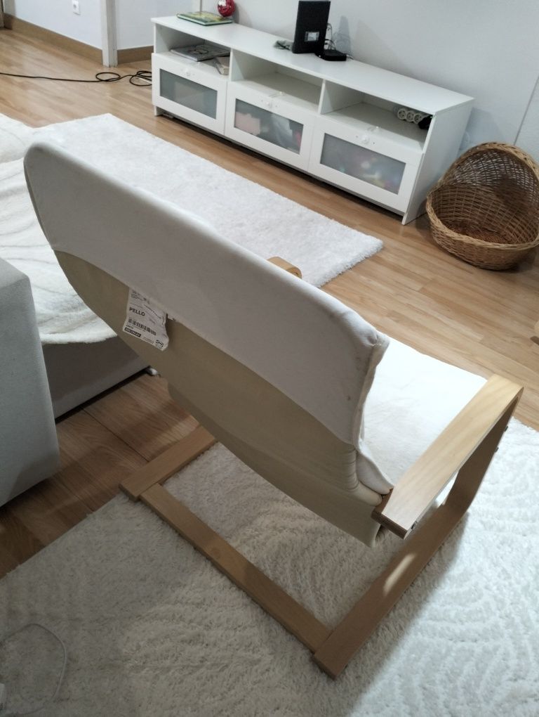 Cadeira descanso ikea