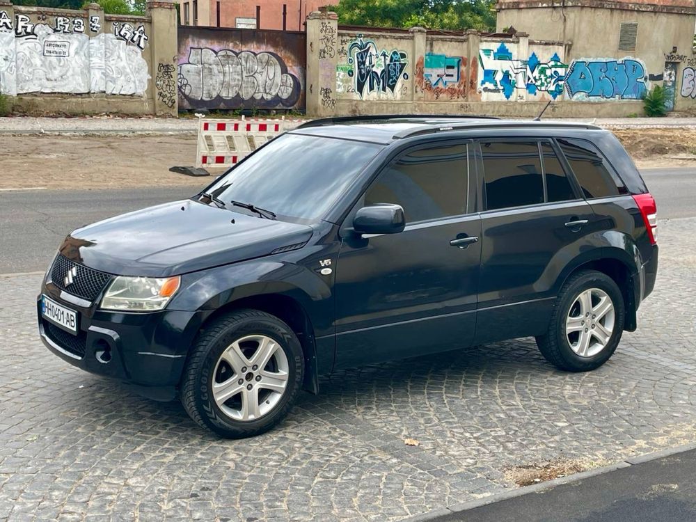 Suzuki Grand Vitara 2.7 газ/бенз 2007г АКПП