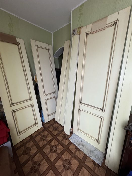 3 вінтажні двері ручної роботи, ясень. Якість і стиль