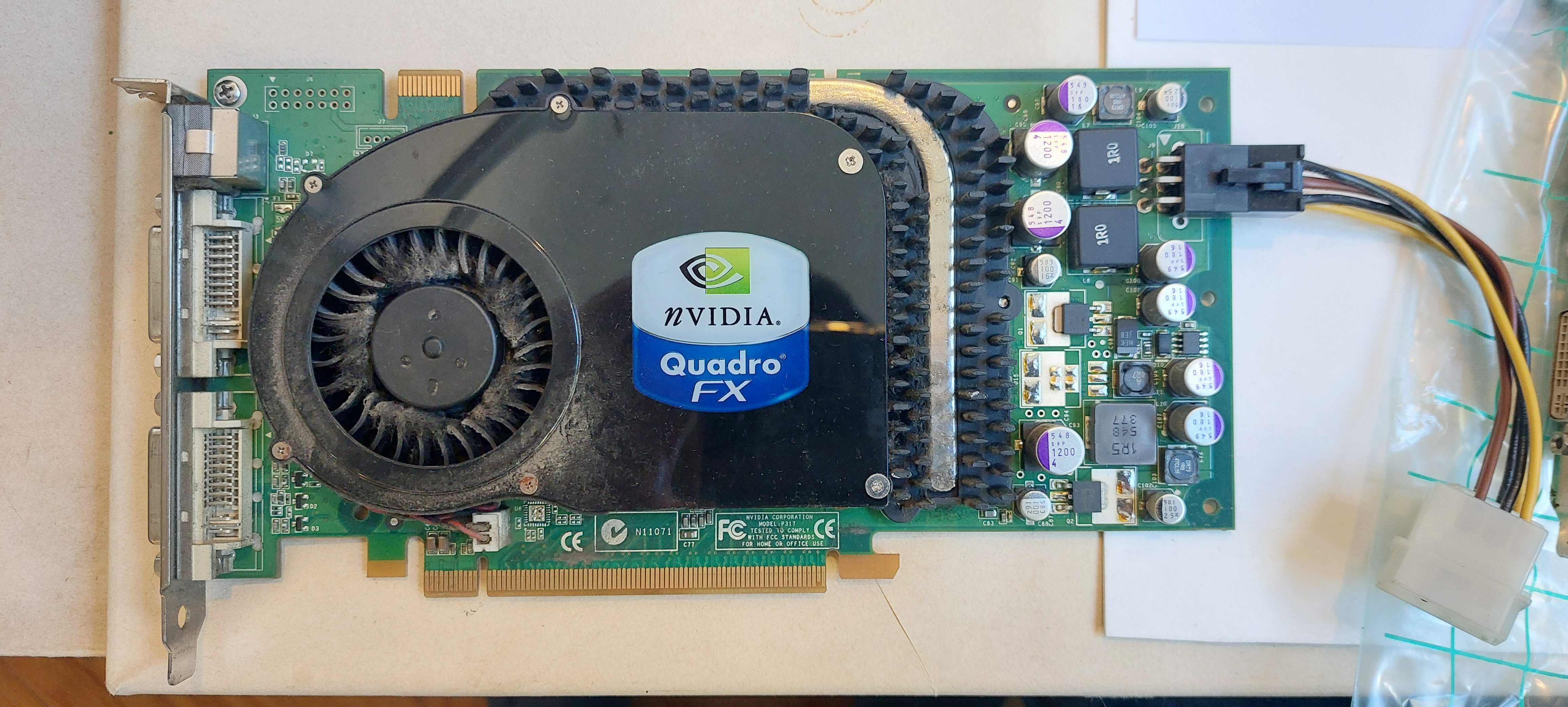 Nvidia Quadro FX 3450