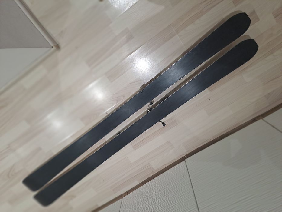 Narty TITICACA Embruns 3000 dł. 173 cm gotowe na stok