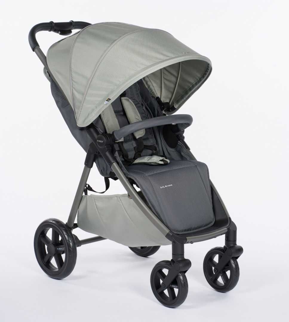 Nowy lekki wózek spacerowy MAST M.4 MINI Forest Green Super Cena!