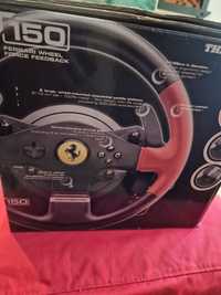 Volante Thrustmaster edição especial t150 Ferrari Novo