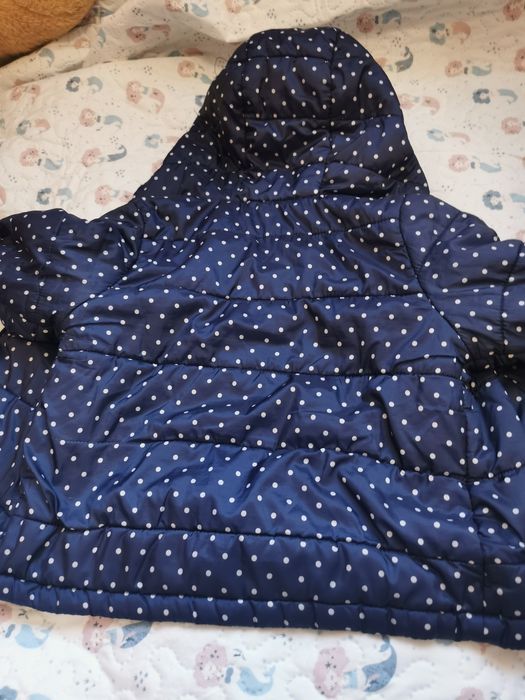 Zimowa kurtka r. 74/80