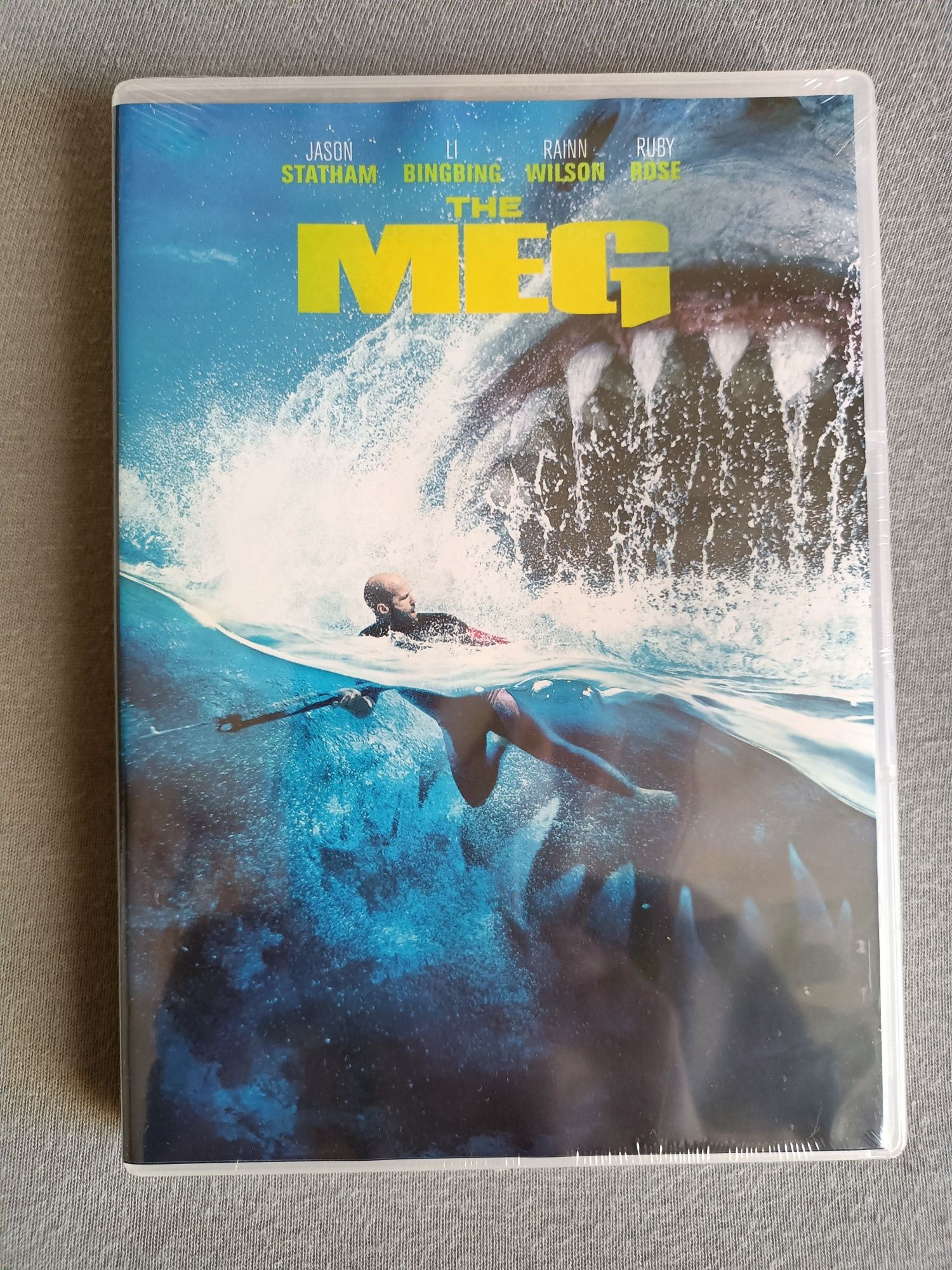 Film " Meg" część 1 na DVD przygodowy