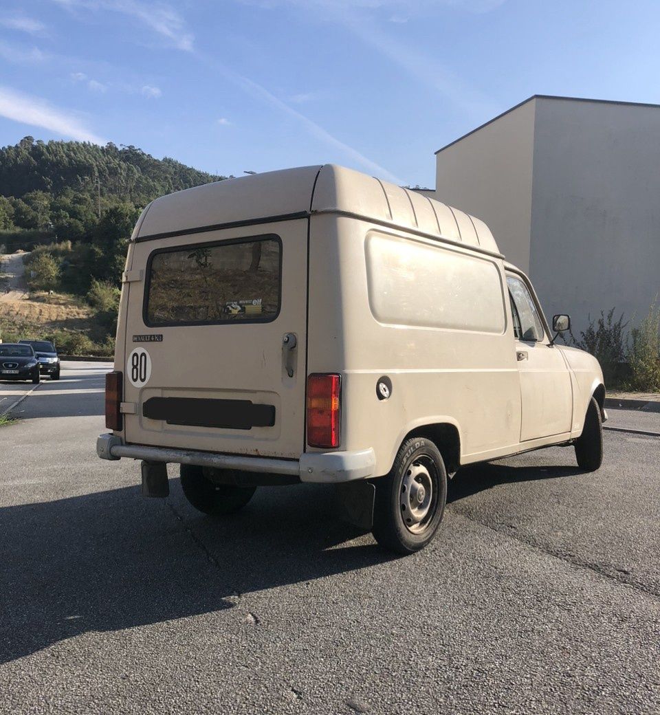 Renault R4 F6 Clássico