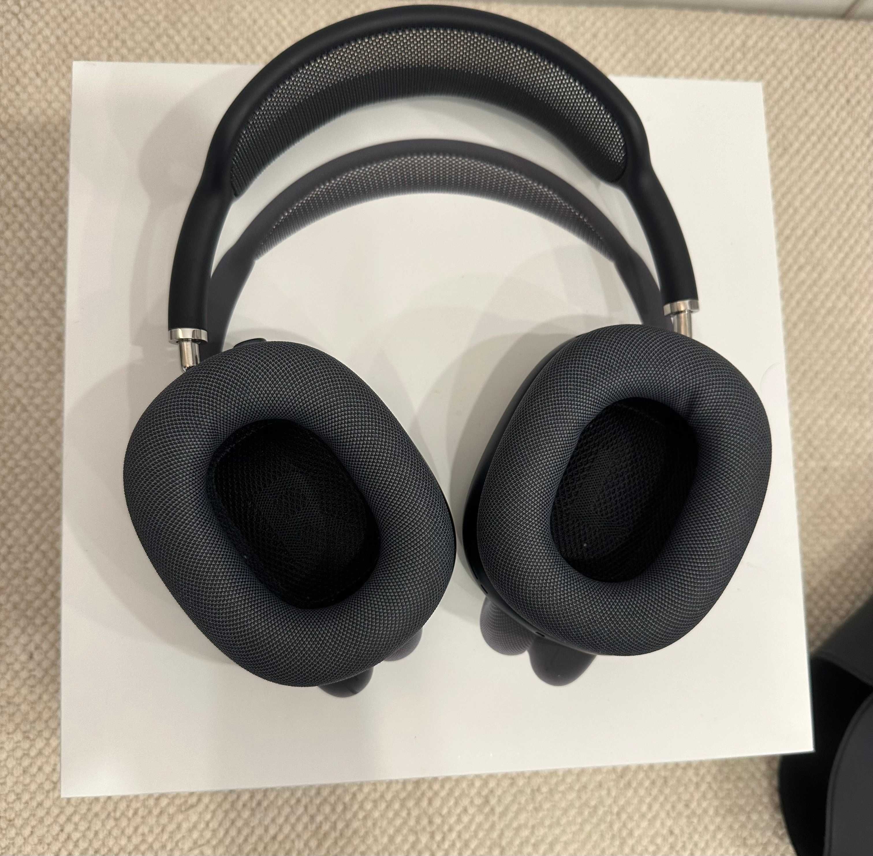 Apple AirPods Max - Midnight, oryginalne na gwarancji