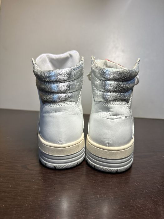 Кросівки високі шкіряні nila&nila 36 розмір 24 см італія