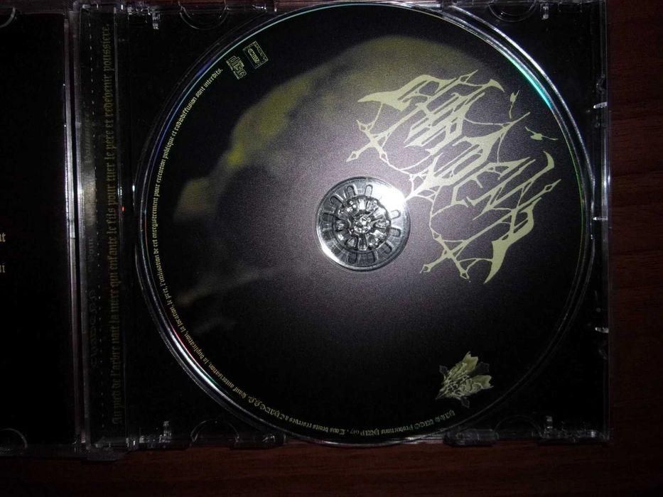 Chadenn - Pour redevenir poussiere CD black metal