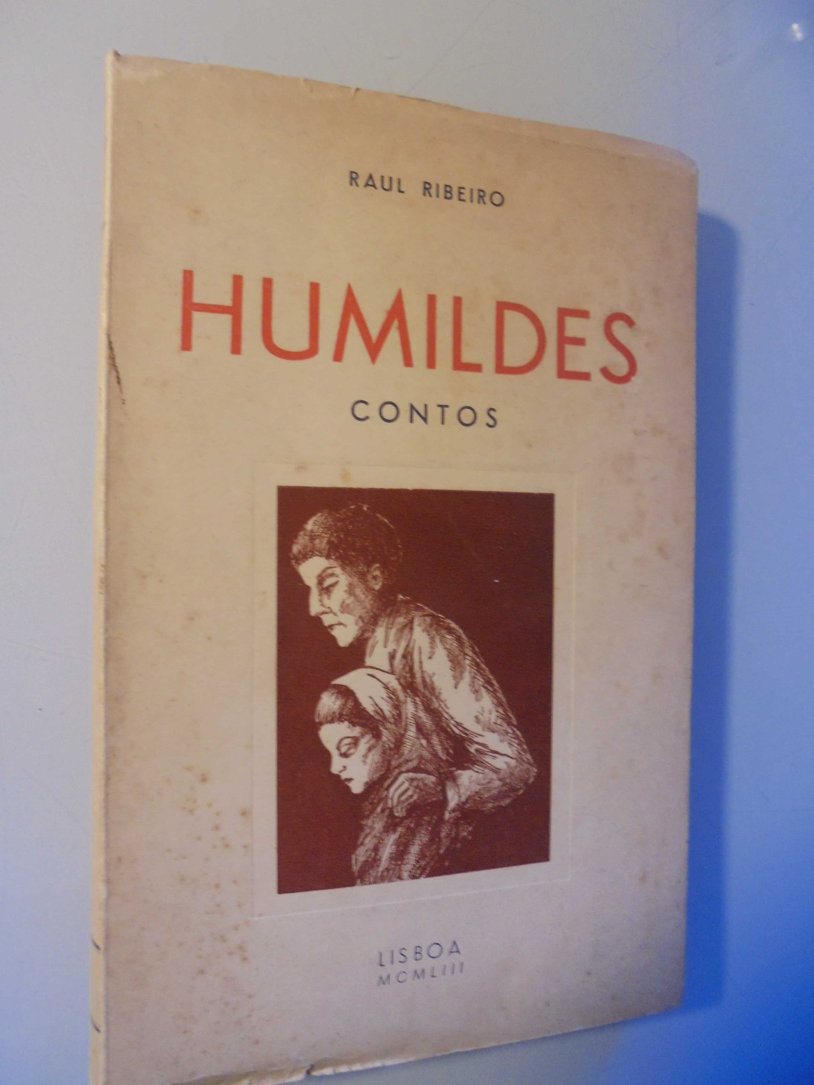 Ribeiro (Raul);Humildes-Contos