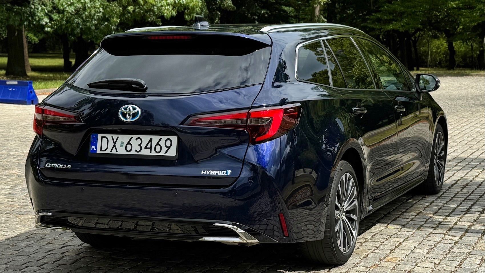 Toyota Corolla Touring Sports 1.8 Hybrid – 2023 – Wersja lift
