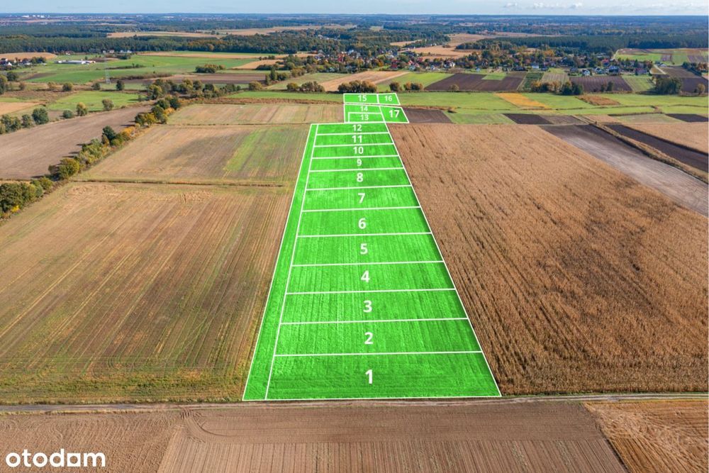 Działki w Oleśniczce, Gmina Długołęka