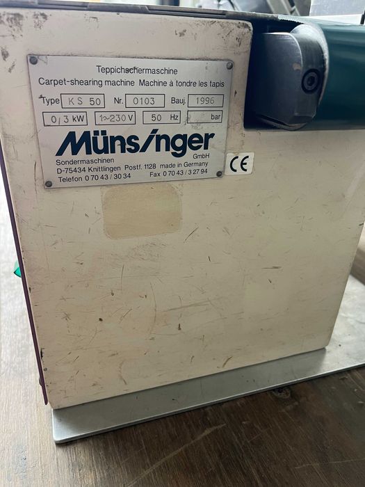 Maszyna do fazowania krawędzi  MasterFinisch KS 50