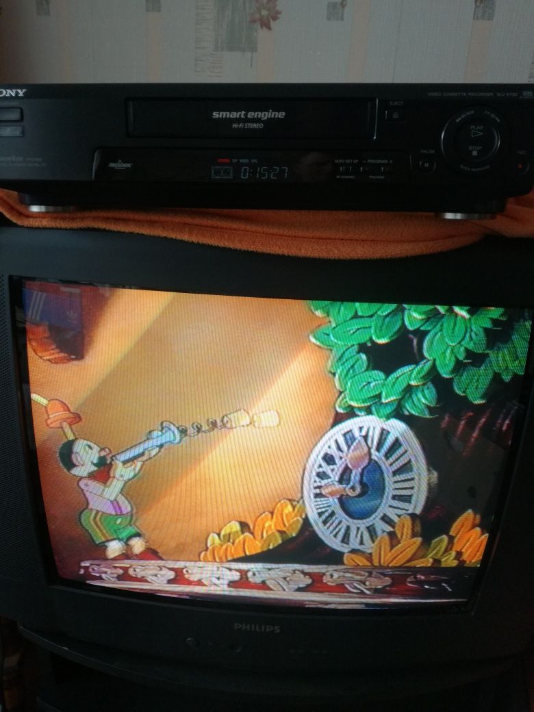 Magnetowid Sony SLV-E730  pilot