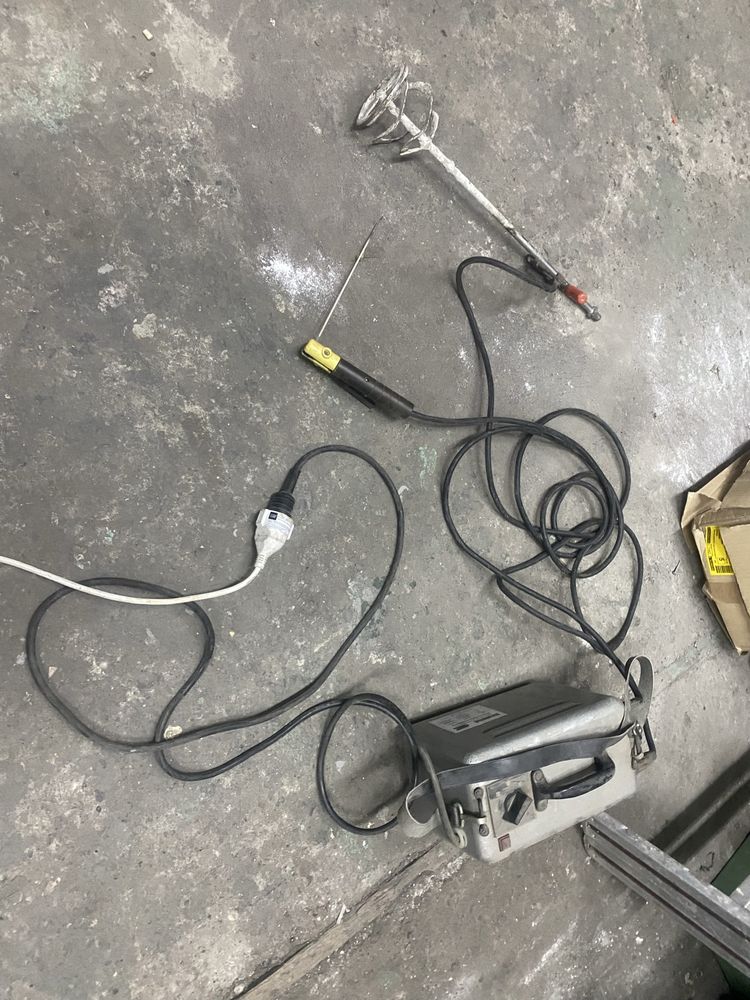 Spawarka elektrodowa Endress TLS 130