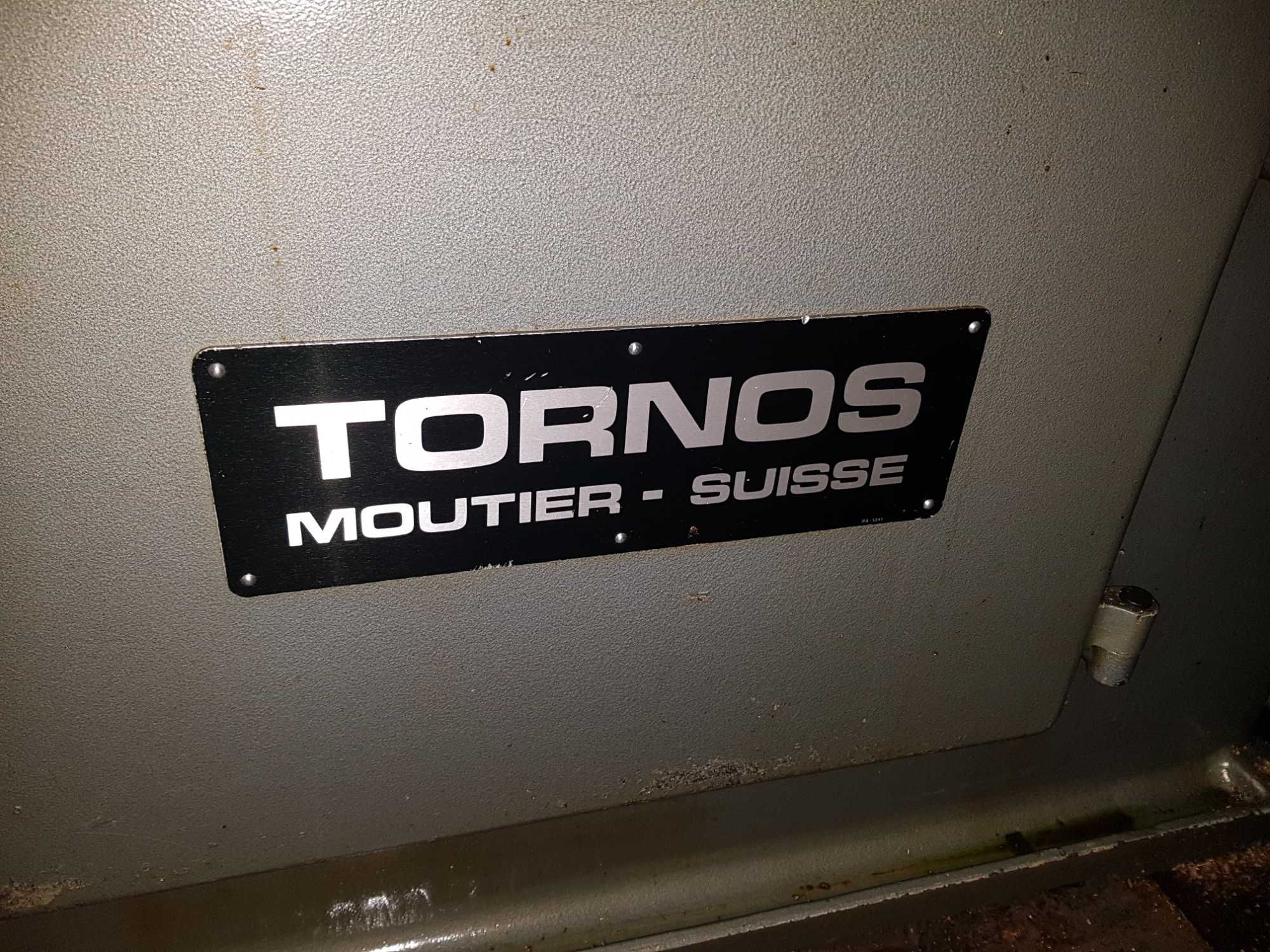 Tokarka do metalu TORNOS MS-7 , TORNOS R-10 z podajnikiem ciężarkowym