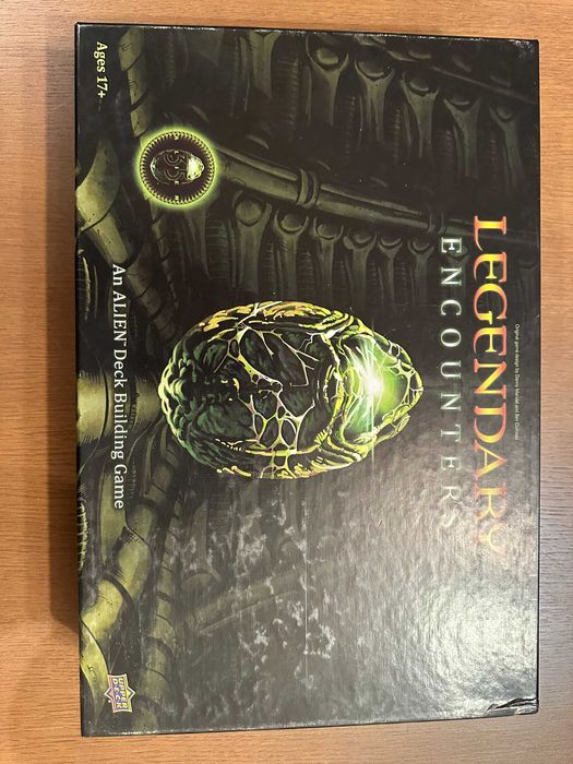 Legendary Encounters: An Alien Deck Building Game + Expansion [EN]