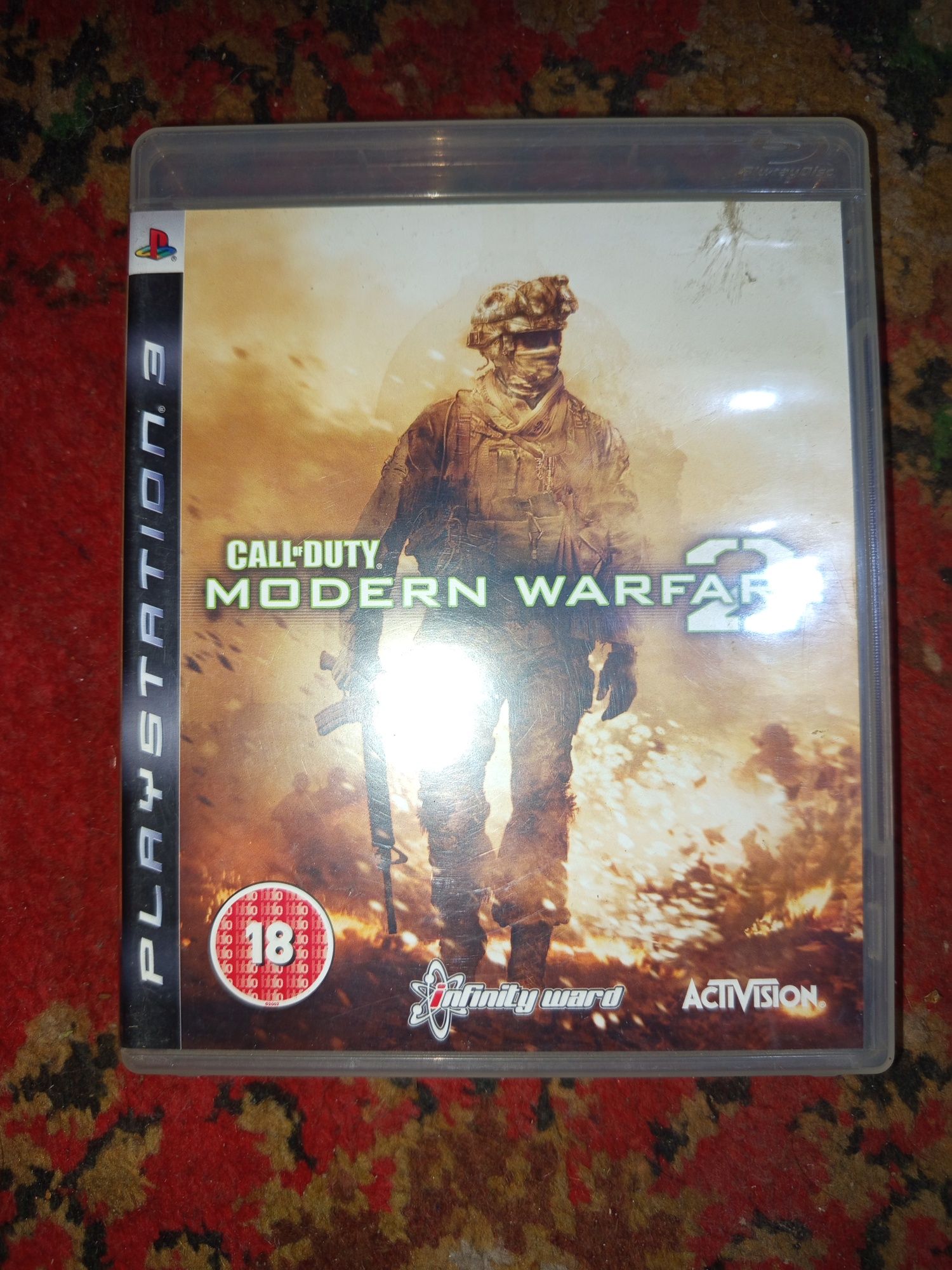 Call of duty modern warfare 2 до PS3