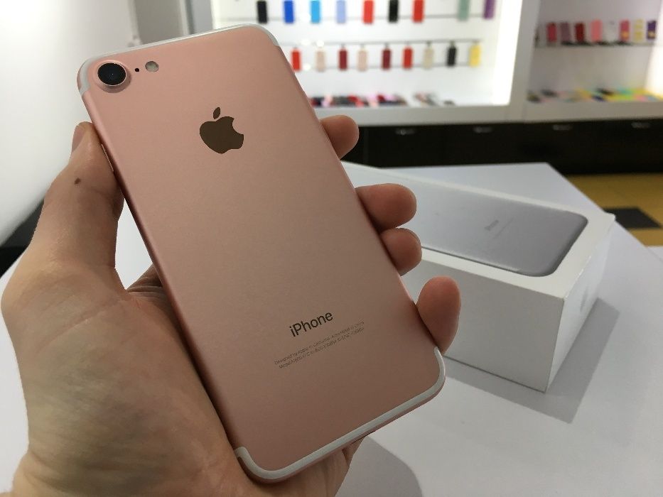 iPhone 7 32GB (Rose Gold) Neverlock. Кредит. Гарантія !