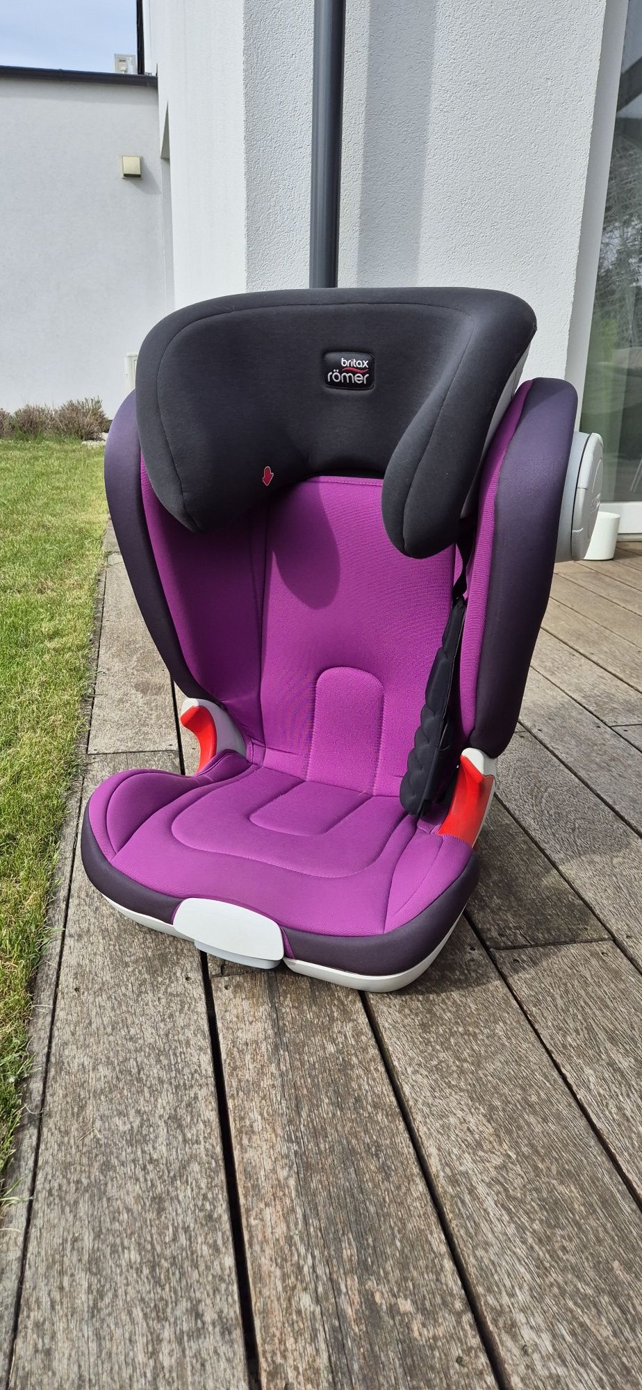 Kidfix XP Sict Britax Romer  Poznań 15-36kg