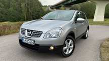 Nissan Qashqai 100.% Oryginał Przebieg Klima Panorama Navi Skóra Automat