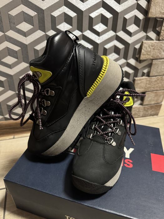 Хайтопи кросівки черевики Tommy Hilfiger