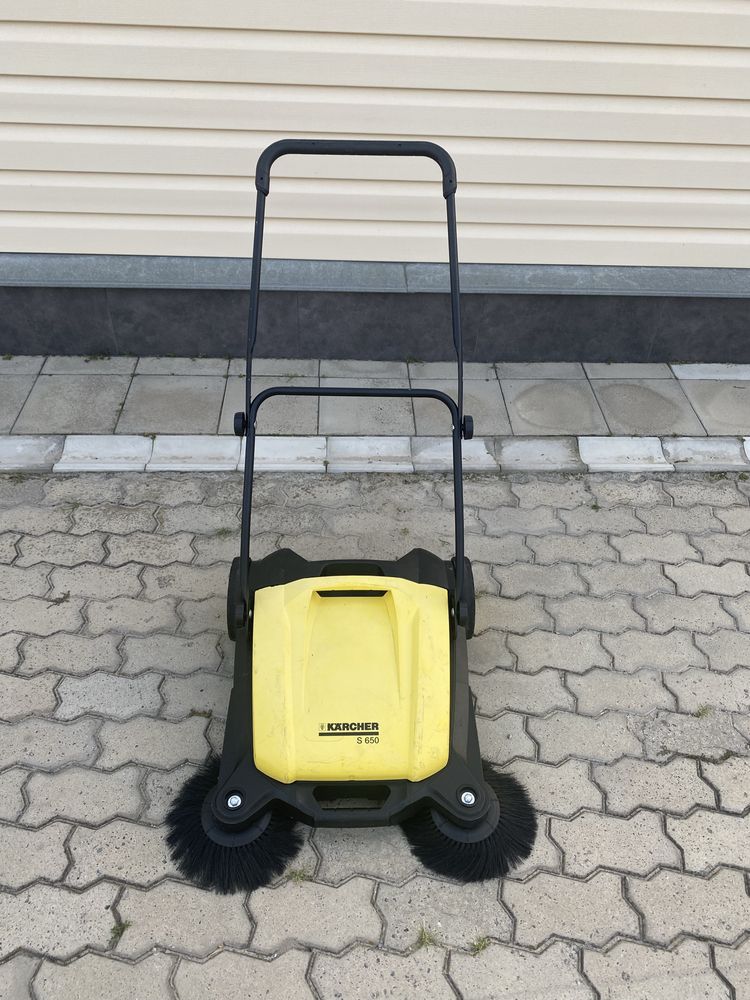 Підмітальна машина подметалка подметальная машина karcher s 650
