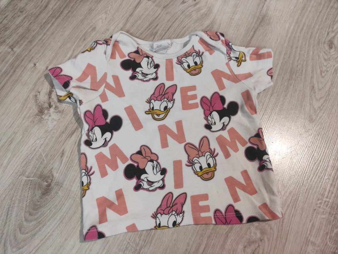 Podkoszulek z krótkim rękawem Myszka Minnie