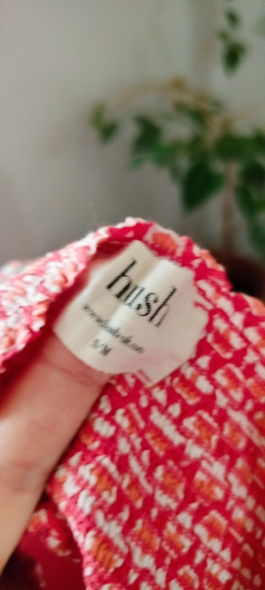 Długa sukienka maxi rayon s m