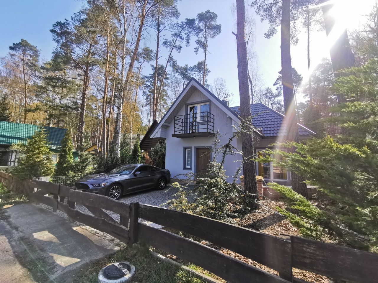 Domek na  Głębokie  zwolnił się termin od 11.07 do 19.07