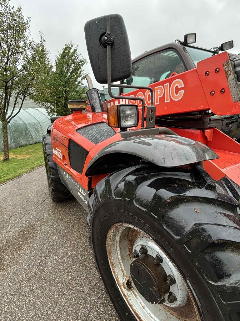 Ładowarka Manitou 634 -120 LSU TURBO