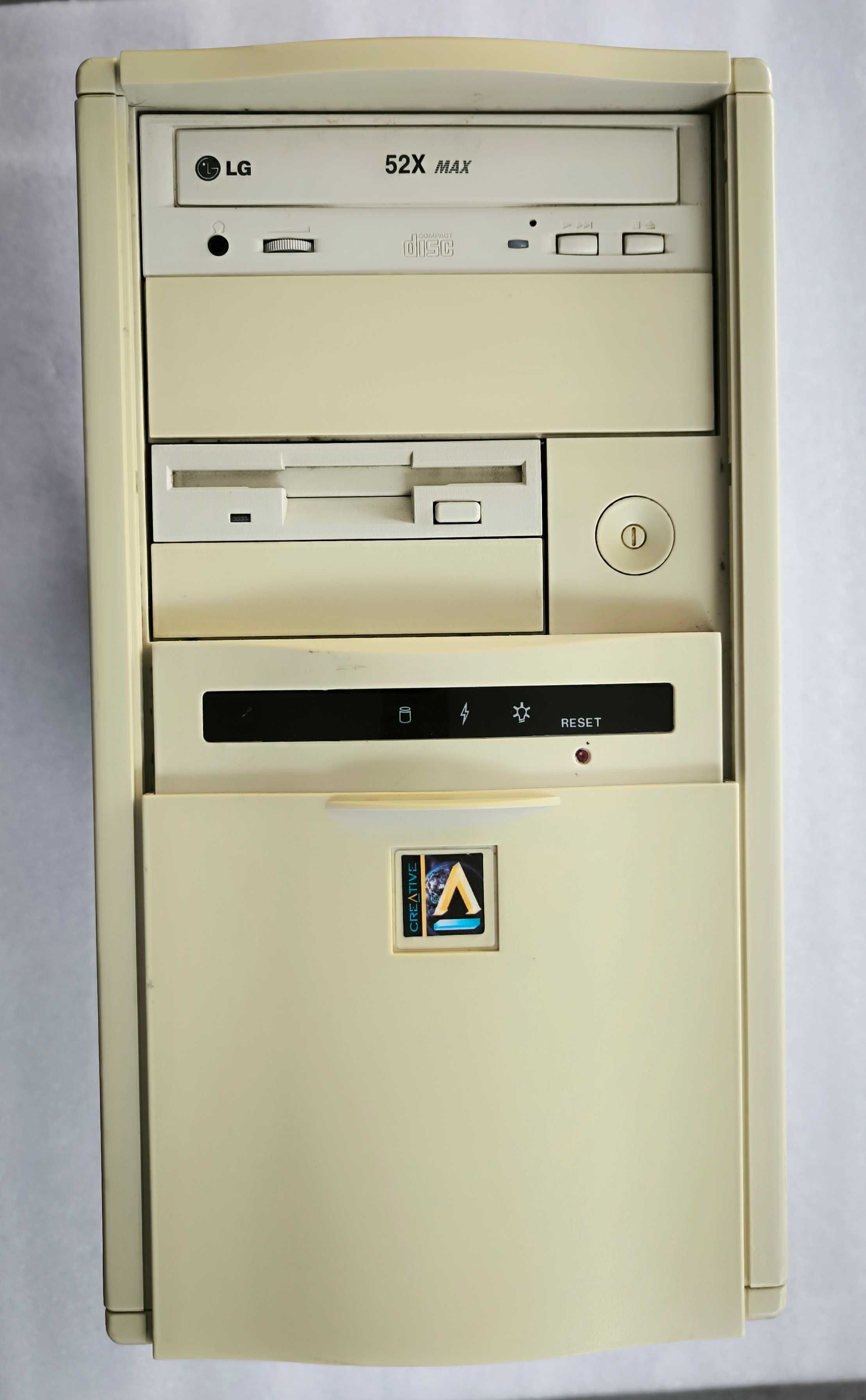 Pentium 2 MMX 233 , S3 Virge , komputer Retro