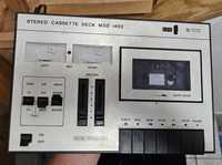 Stereo cassette Deck unitra MSD 1402