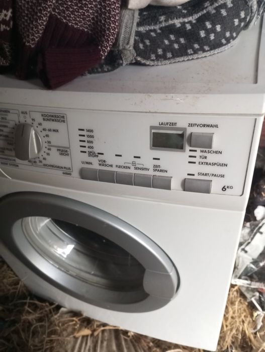 Пральна машина AEG