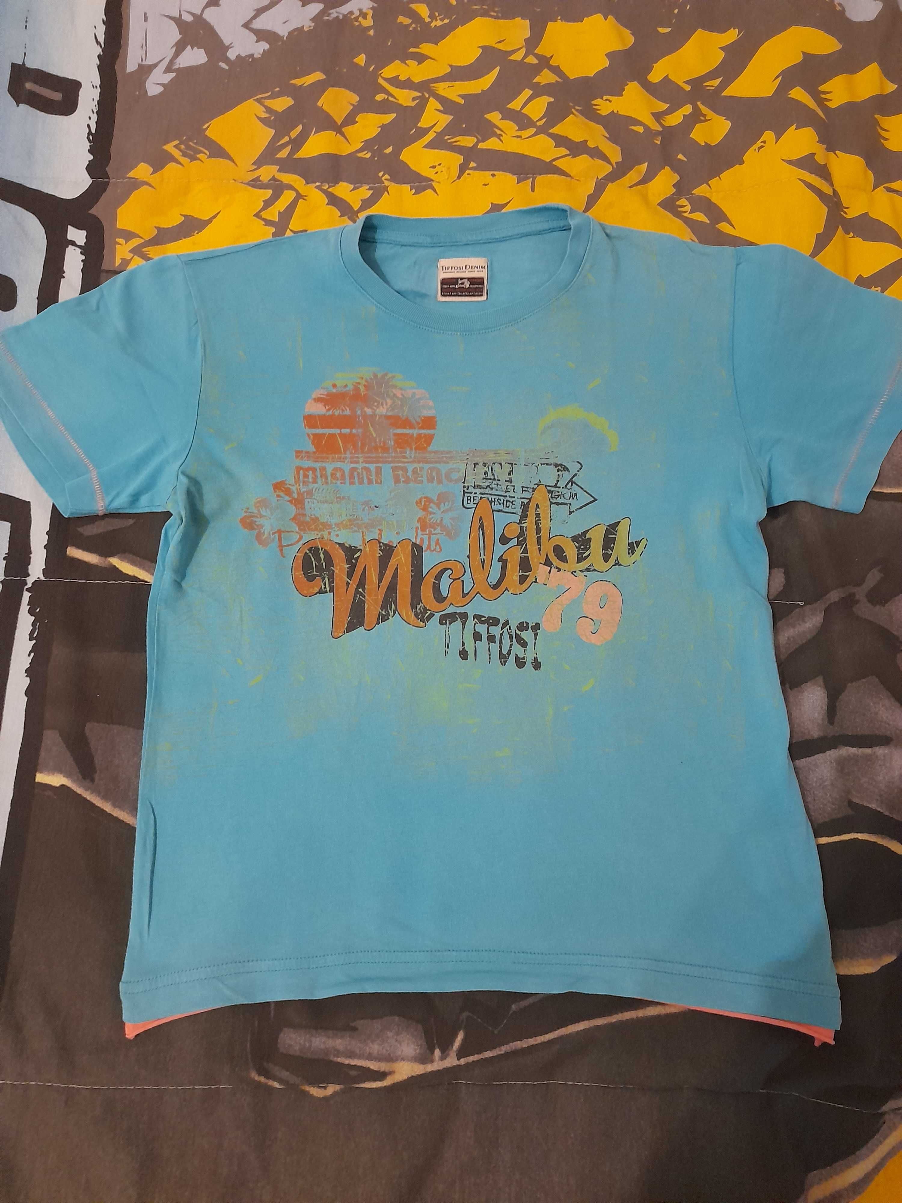 T-shirt "Tiffosi" - T9/10 anos