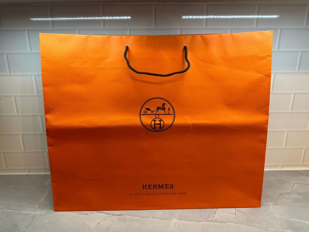 Пакет Hermes оригинал под сумку