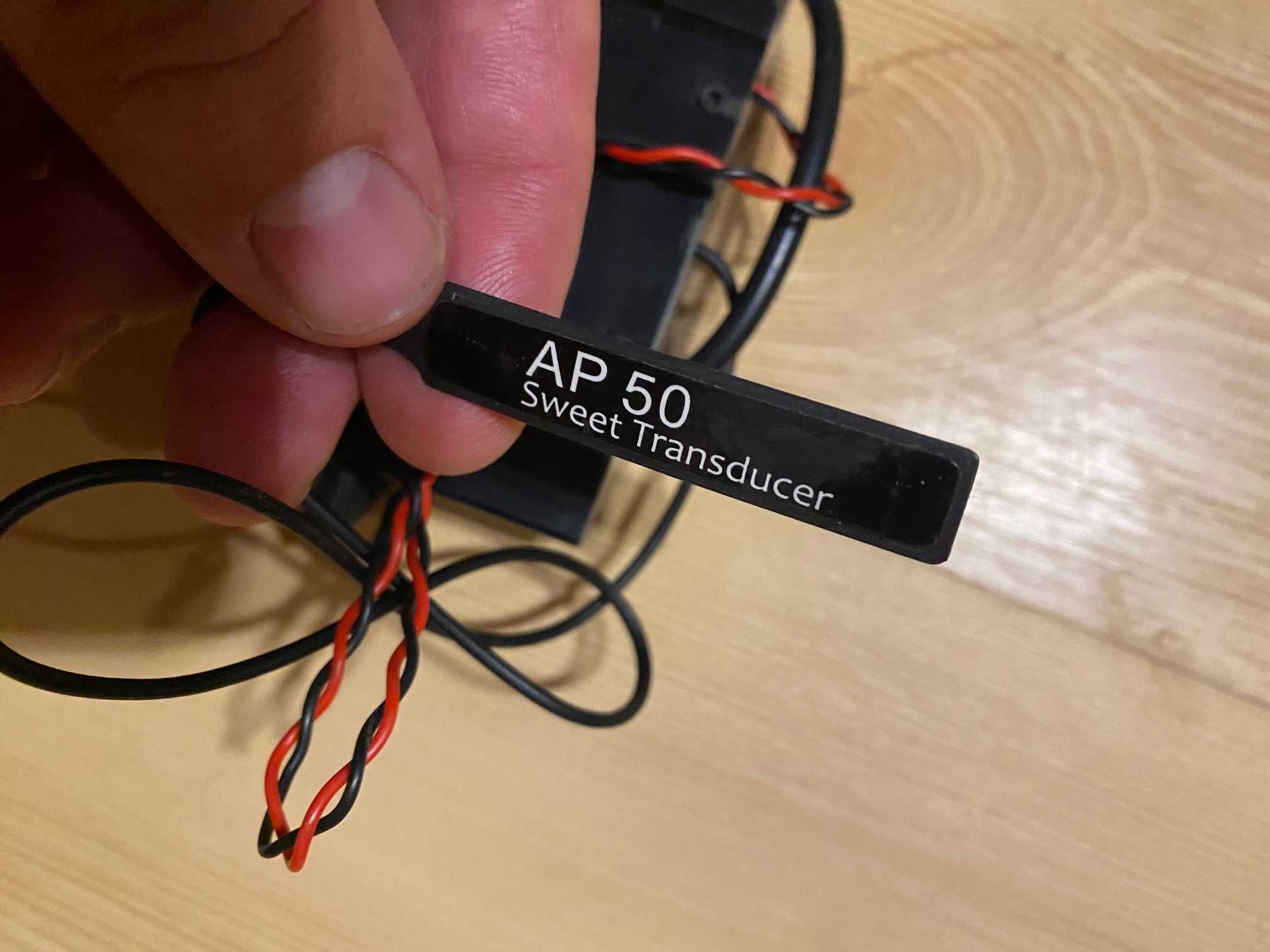 ARTEC VERTEX Przetwornik + Mikrofon + Piezo pickup