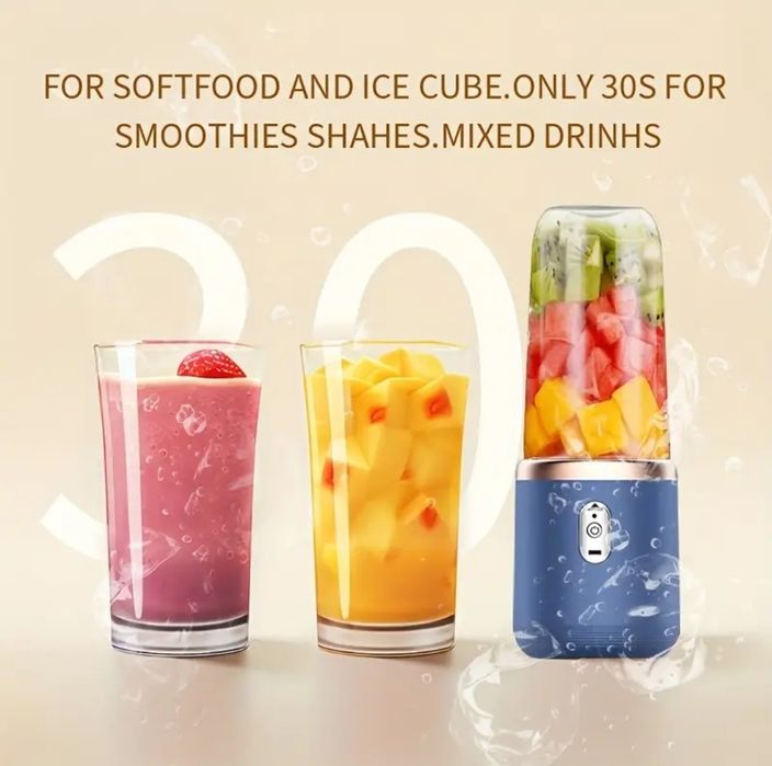 Mini blender sokownik robot kuchenny