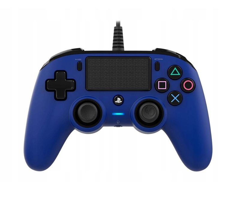 Oryginalny Pad PS4 Sony Niebieski Nowy Wysyłka OLX