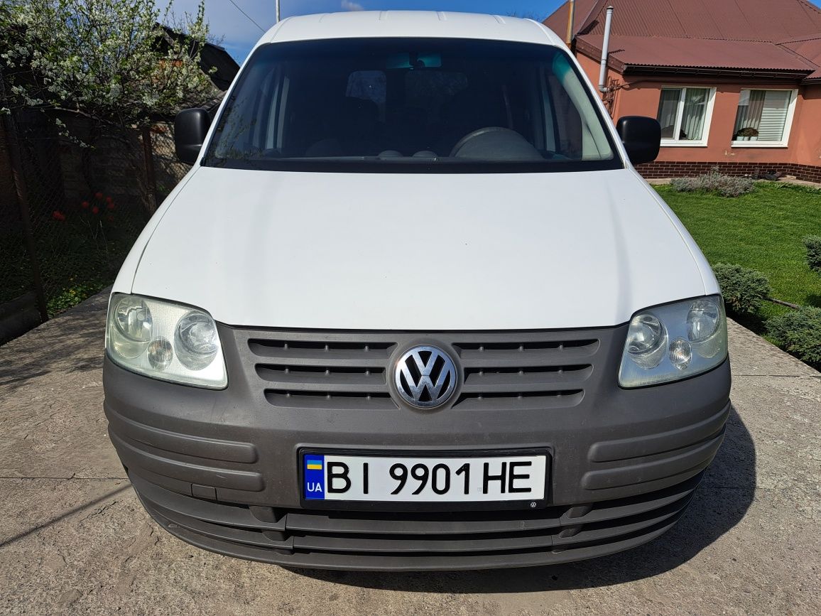 VW Caddy 1.9 tdi 2005 р.в. пасажир