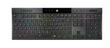 Corsair K100 air klawiatura gamingowa bezprzewodowa QWERTZ DE