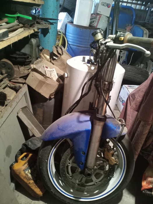 Вилка Сузуки джиксер к1-к3