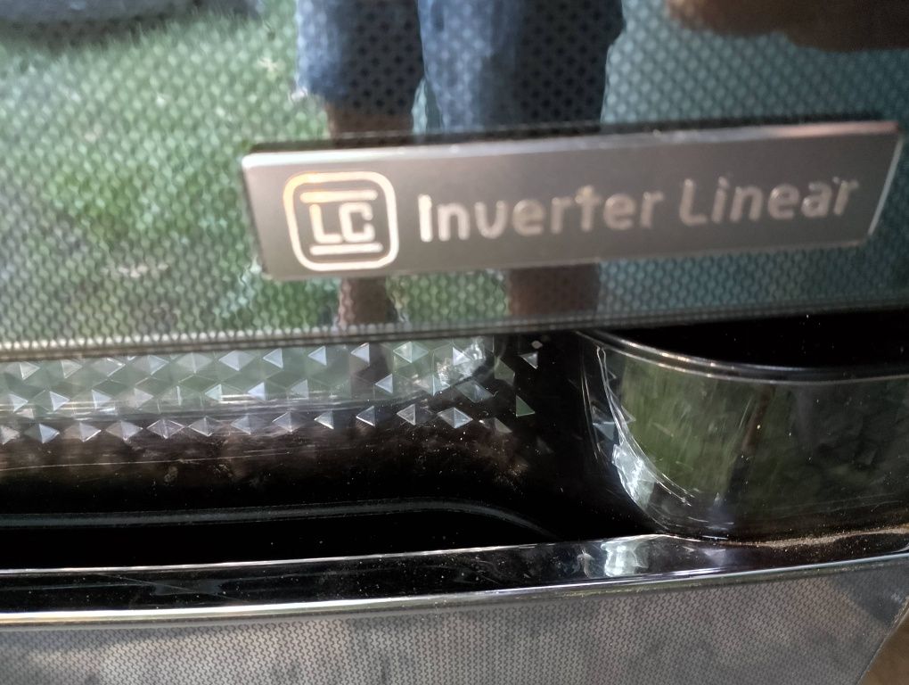 Lodówka szklane fronty LG inverter linear GBB930LBQZT