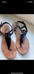 Sandaly/ klapki typu japonki tommy hilfiger rozmiar 38