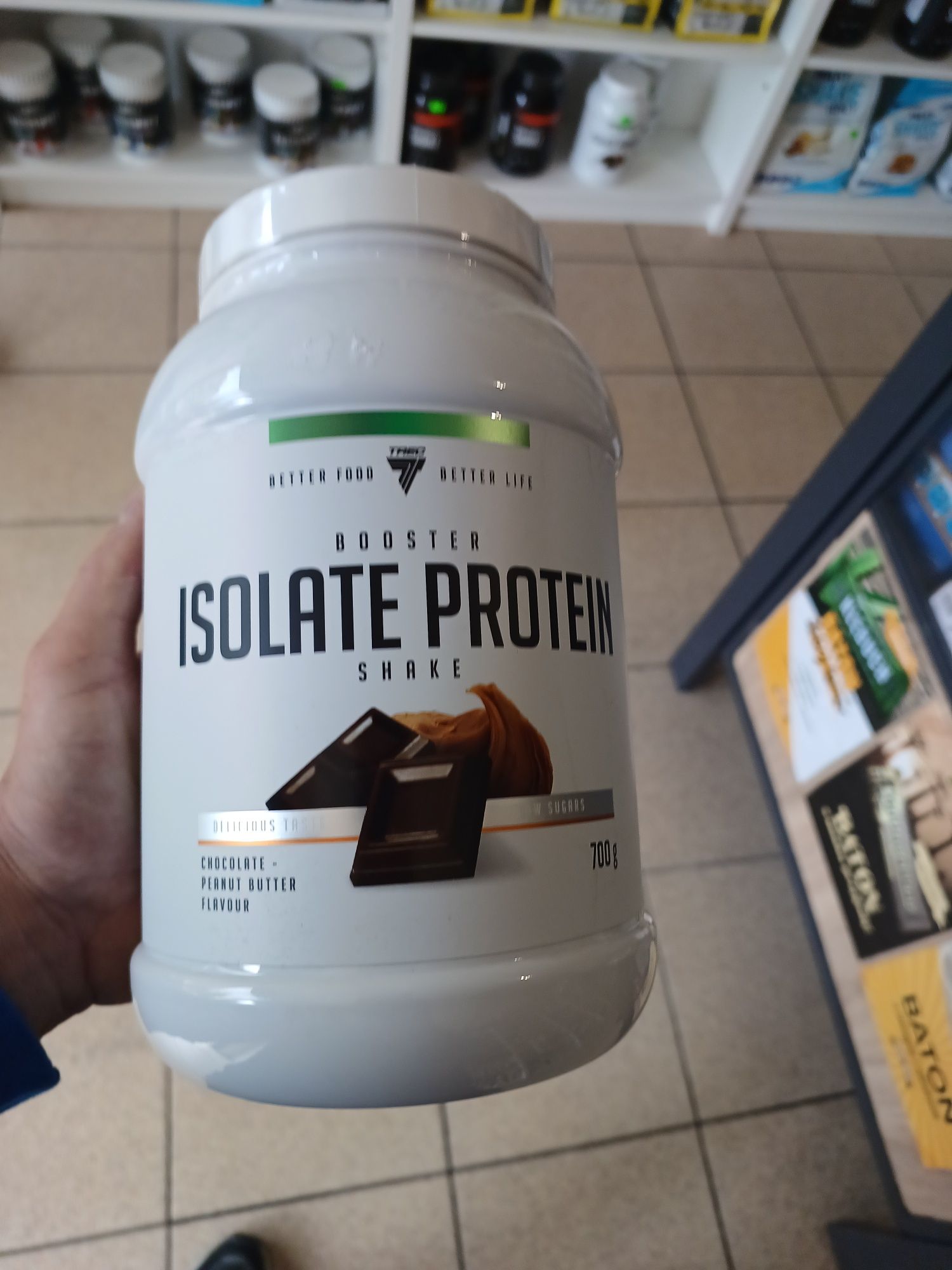 Isolate Protein Trec Nutrition
