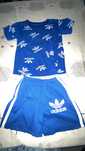conjunto adidas menino